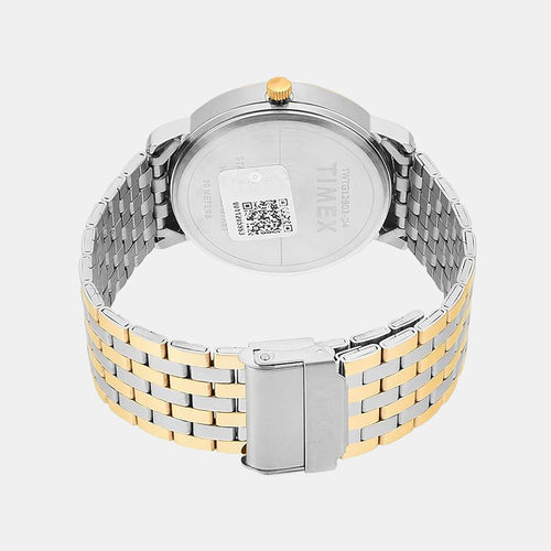 Trendline Men Quartz Dial Analog Stainless Steel Watch TWTG12803