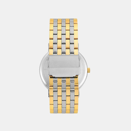 Trendline Men Quartz Dial Analog Stainless Steel Watch TWTG12803
