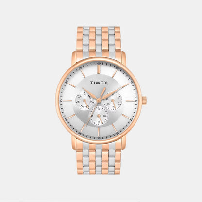 Trendline Men Quartz Dial Multi-Function Stainless Steel Watch TWTG12805