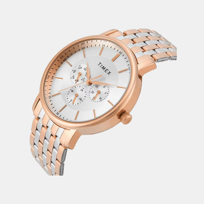 Trendline Men Quartz Dial Multi-Function Stainless Steel Watch TWTG12805