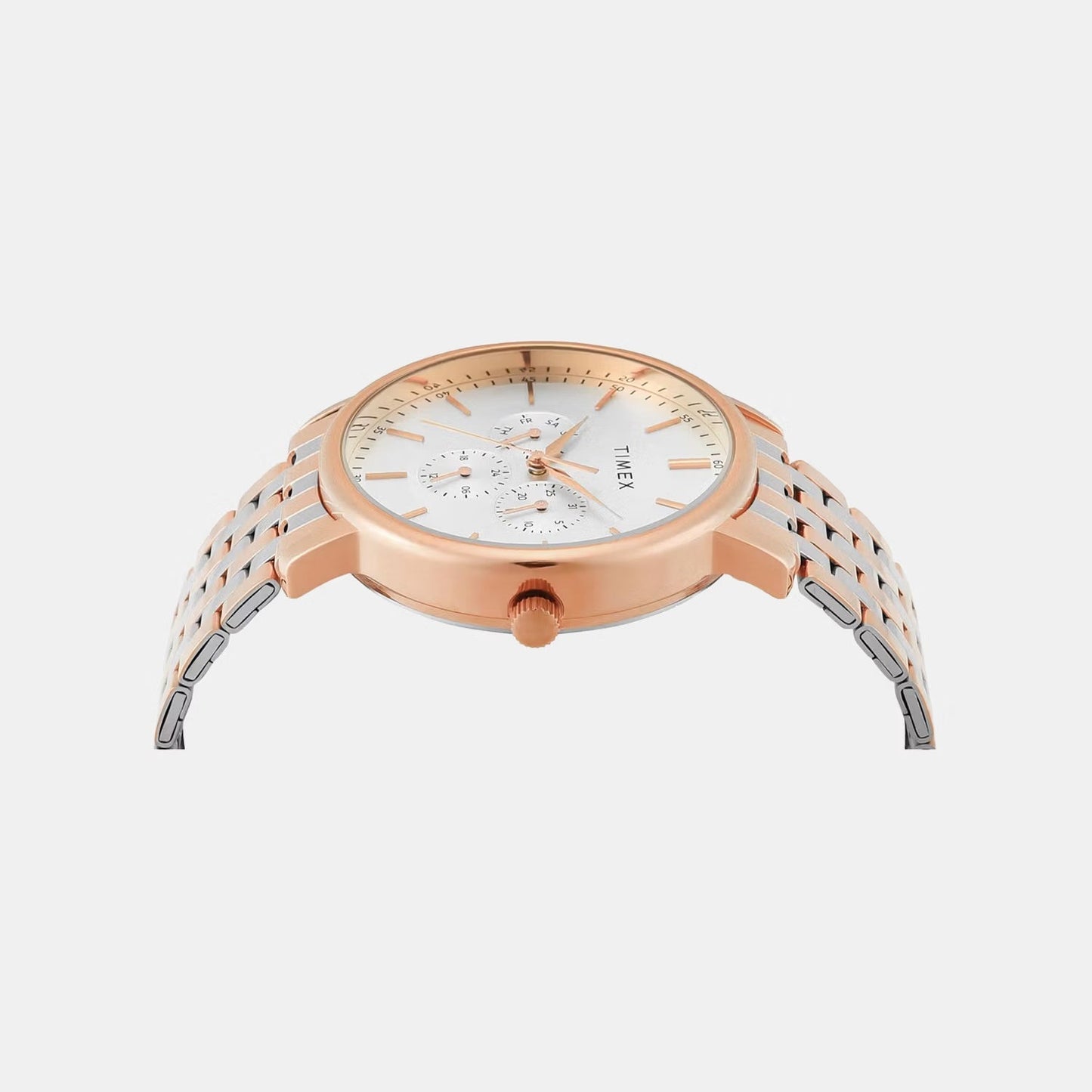 Trendline Men Quartz Dial Multi-Function Stainless Steel Watch TWTG12805