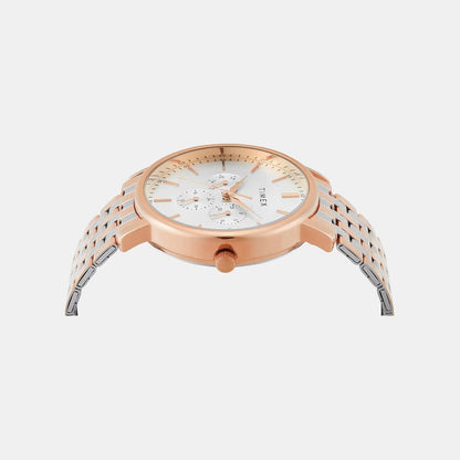 Trendline Men Quartz Dial Multi-Function Stainless Steel Watch TWTG12805