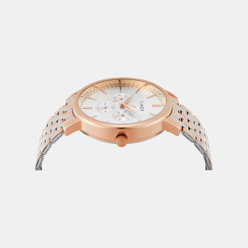 Trendline Men Quartz Dial Multi-Function Stainless Steel Watch TWTG12805