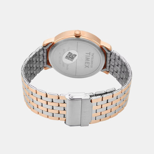 Trendline Men Quartz Dial Multi-Function Stainless Steel Watch TWTG12805