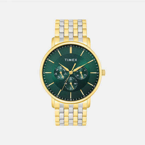 Trendline Men Quartz Dial Multi-Function Stainless Steel Watch TWTG12806