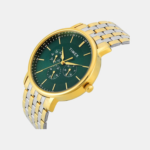 Trendline Men Quartz Dial Multi-Function Stainless Steel Watch TWTG12806
