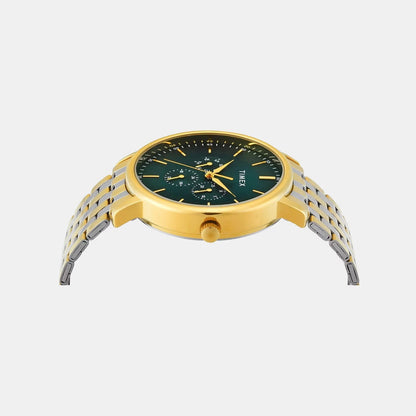 Trendline Men Quartz Dial Multi-Function Stainless Steel Watch TWTG12806