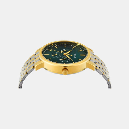 Trendline Men Quartz Dial Multi-Function Stainless Steel Watch TWTG12806