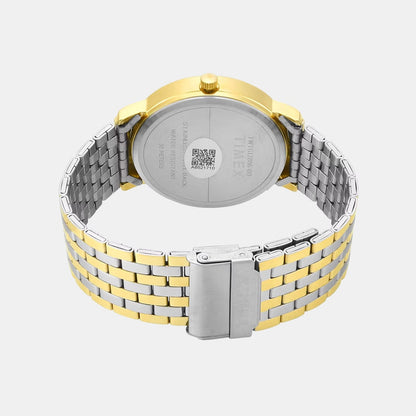 Trendline Men Quartz Dial Multi-Function Stainless Steel Watch TWTG12806
