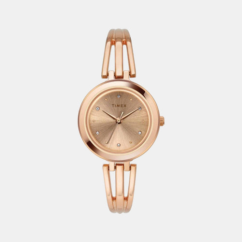 Trendline Women Quartz Dial Analog Brass Watch TWTL10305