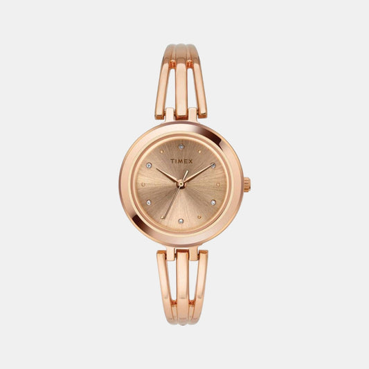 Trendline Women Quartz Dial Analog Brass Watch TWTL10305