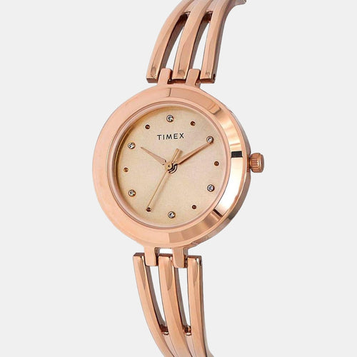 Trendline Women Quartz Dial Analog Brass Watch TWTL10305