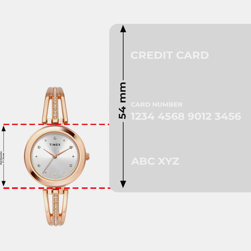 Trendline Women Quartz Dial Analog Brass Watch TWTL10309