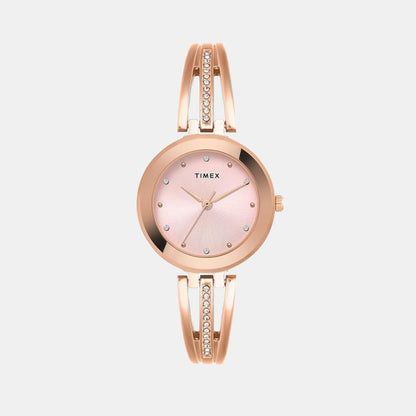Trendline Women Quartz Dial Analog Brass Watch TWTL10323