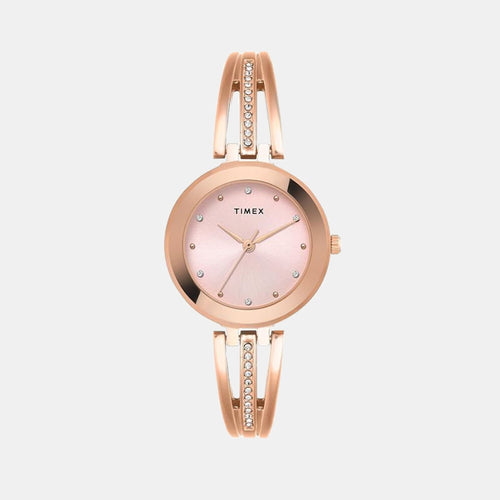Trendline Women Quartz Dial Analog Brass Watch TWTL10323