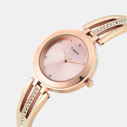 Trendline Women Quartz Dial Analog Brass Watch TWTL10323