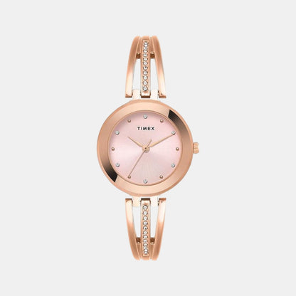 Trendline Women Quartz Dial Analog Brass Watch TWTL10323