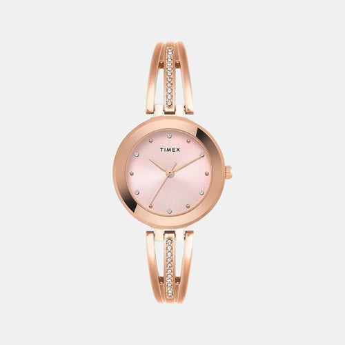 Trendline Women Quartz Dial Analog Brass Watch TWTL10323