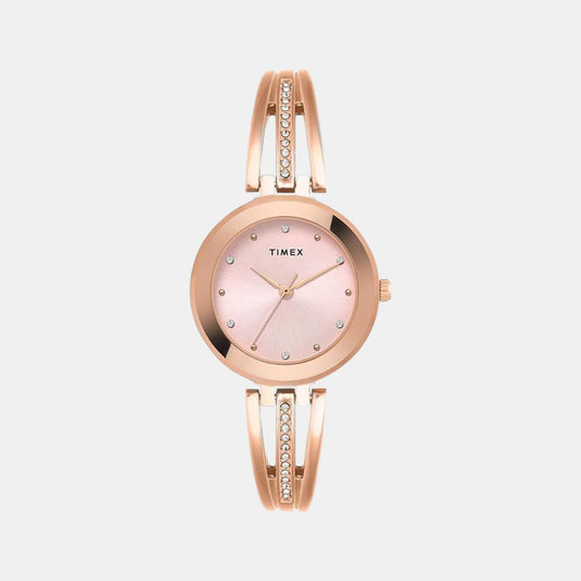 Trendline Women Quartz Dial Analog Brass Watch TWTL10323