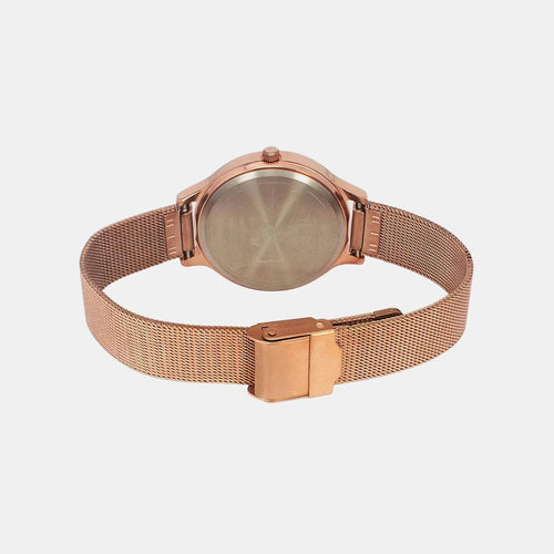 Trendline Women Quartz Dial Analog Stainless Steel Watch TWTL12102