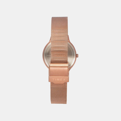 Trendline Women Quartz Dial Analog Stainless Steel Watch TWTL12102