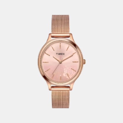 Trendline Women Quartz Dial Analog Stainless Steel Watch TWTL12102