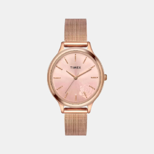 Trendline Women Quartz Dial Analog Stainless Steel Watch TWTL12102