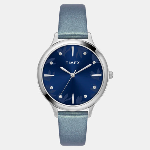 Classics Women Quartz Dial Analog Leather Watch TWTL12108