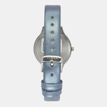 Classics Women Quartz Dial Analog Leather Watch TWTL12108