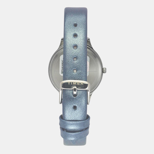 Classics Women Quartz Dial Analog Leather Watch TWTL12108