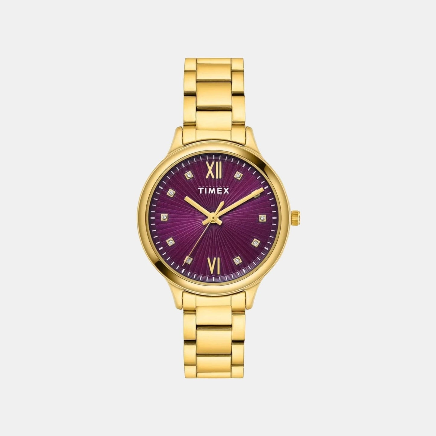 Trendline Women Quartz Dial Analog Stainless Steel Watch TWTL12113