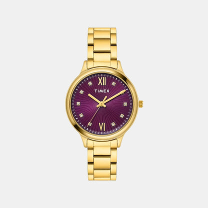 Trendline Women Quartz Dial Analog Stainless Steel Watch TWTL12113