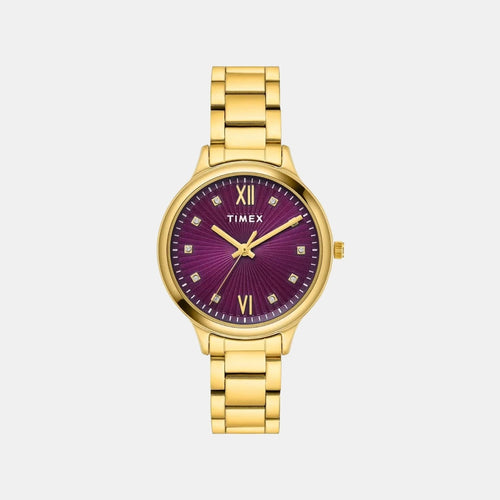 Trendline Women Quartz Dial Analog Stainless Steel Watch TWTL12113