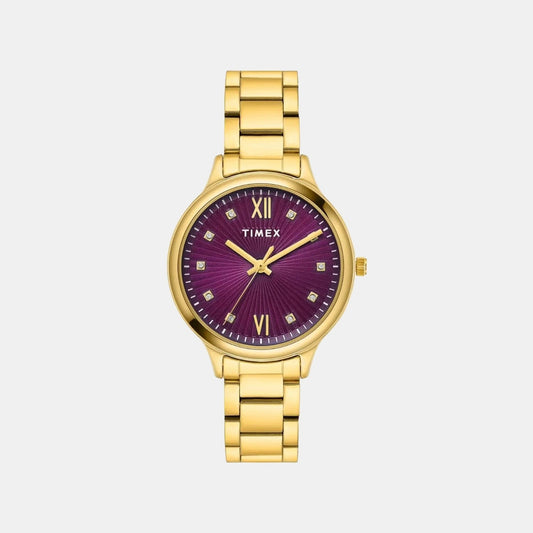 Trendline Women Quartz Dial Analog Stainless Steel Watch TWTL12113