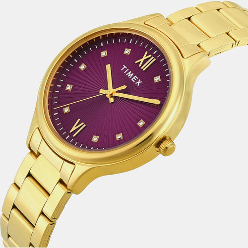 Trendline Women Quartz Dial Analog Stainless Steel Watch TWTL12113