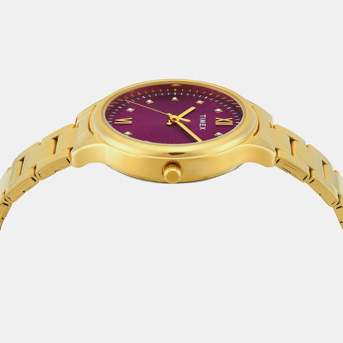 Trendline Women Quartz Dial Analog Stainless Steel Watch TWTL12113