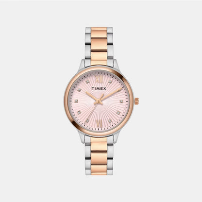 Trendline Women Quartz Dial Analog Stainless Steel Watch TWTL12114