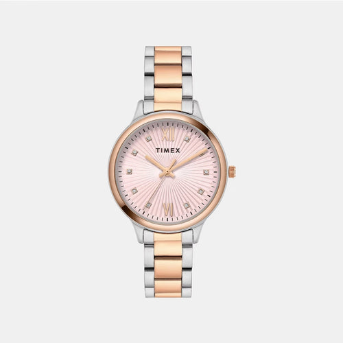 Trendline Women Quartz Dial Analog Stainless Steel Watch TWTL12114