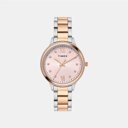 Trendline Women Quartz Dial Analog Stainless Steel Watch TWTL12114