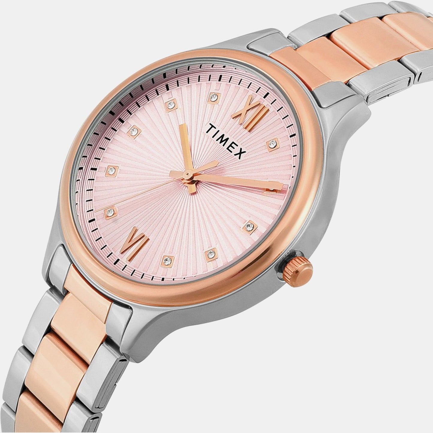 Trendline Women Quartz Dial Analog Stainless Steel Watch TWTL12114