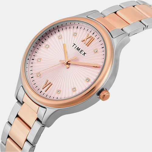 Trendline Women Quartz Dial Analog Stainless Steel Watch TWTL12114