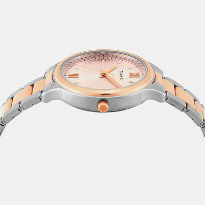 Trendline Women Quartz Dial Analog Stainless Steel Watch TWTL12114