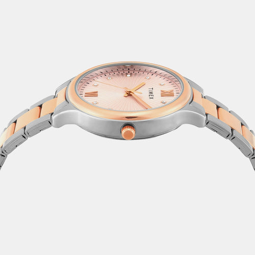 Trendline Women Quartz Dial Analog Stainless Steel Watch TWTL12114