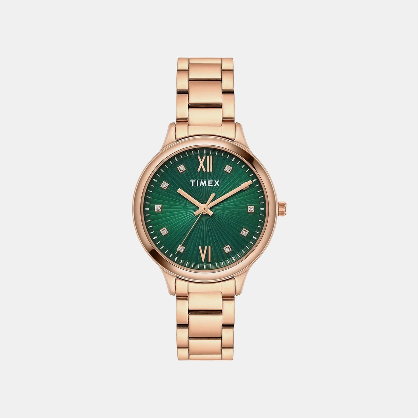 Trendline Women Quartz Dial Analog Stainless Steel Watch TWTL12115