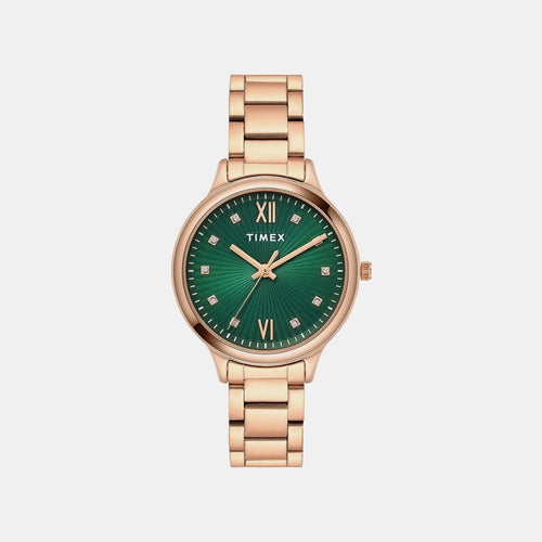 Trendline Women Quartz Dial Analog Stainless Steel Watch TWTL12115