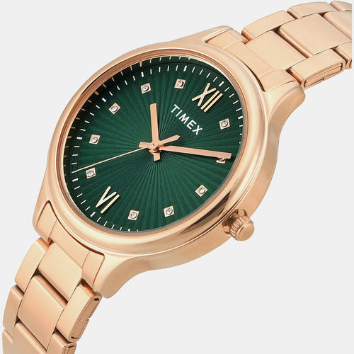 Trendline Women Quartz Dial Analog Stainless Steel Watch TWTL12115