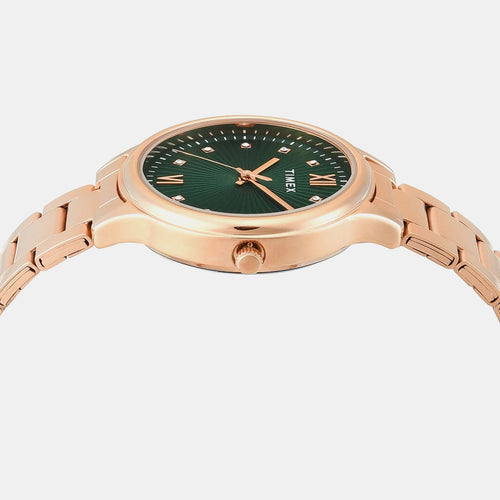Trendline Women Quartz Dial Analog Stainless Steel Watch TWTL12115