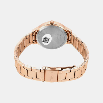 Trendline Women Quartz Dial Analog Stainless Steel Watch TWTL12115