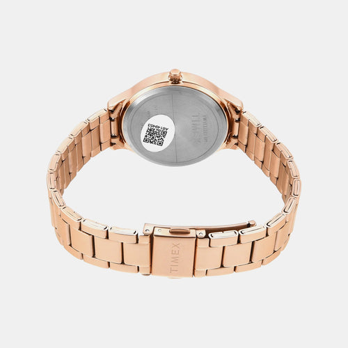 Trendline Women Quartz Dial Analog Stainless Steel Watch TWTL12115