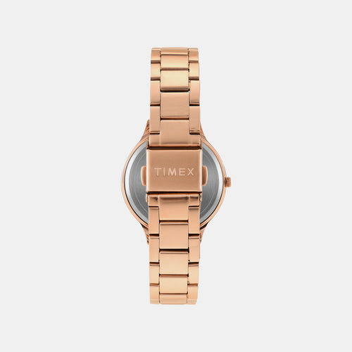 Trendline Women Quartz Dial Analog Stainless Steel Watch TWTL12115